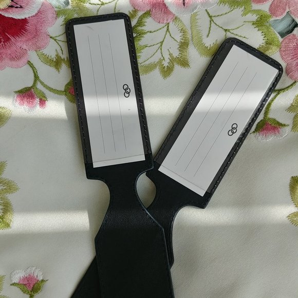 luggage tags two in Bundle - Picture 2 of 2